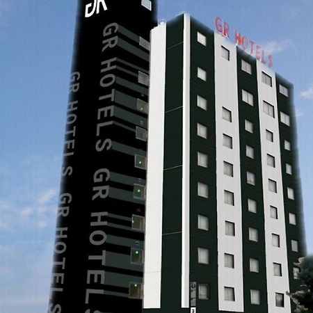 Gr Hotel Ginzadori Kumamoto Kültér fotó