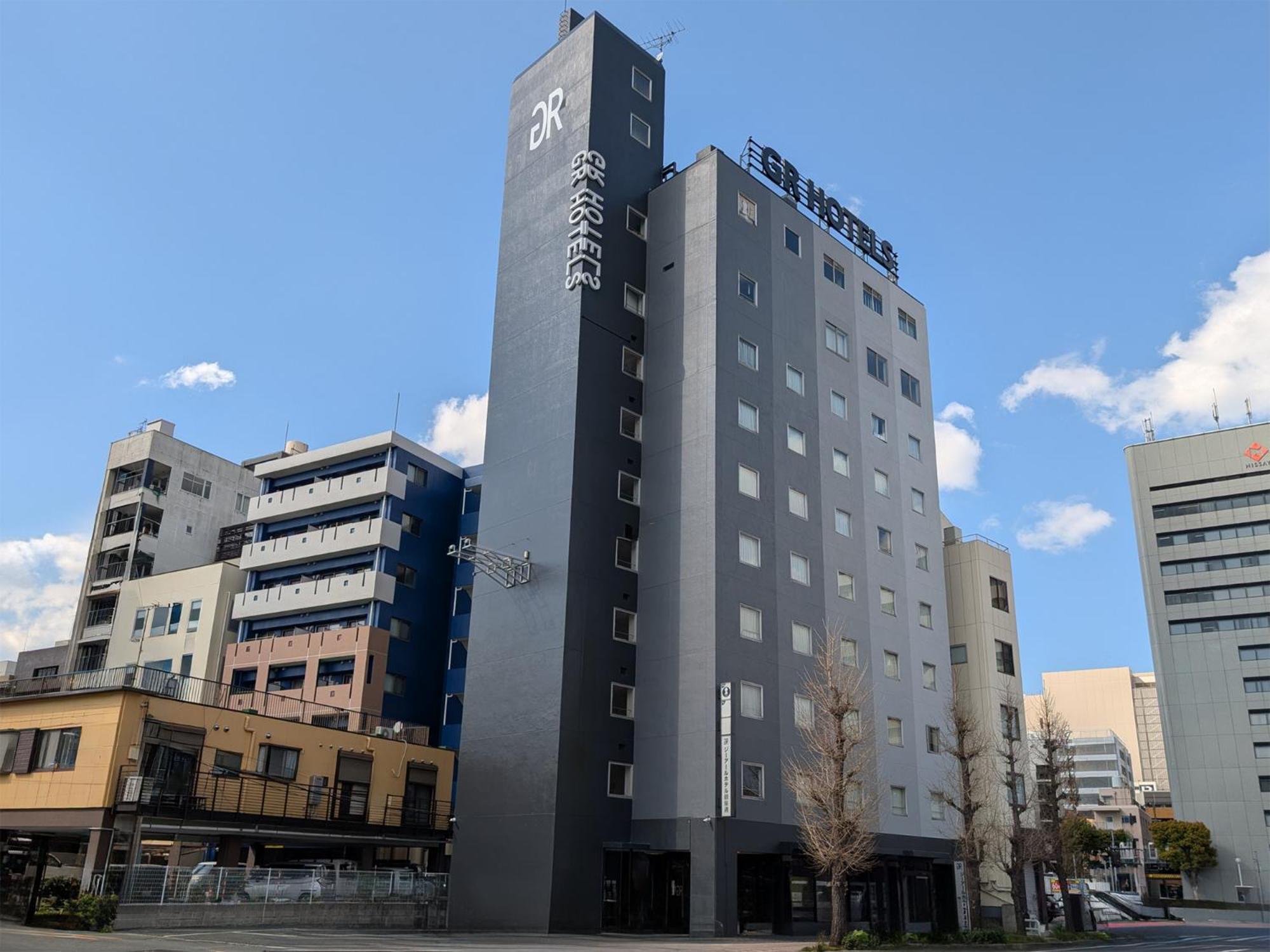 Gr Hotel Ginzadori Kumamoto Kültér fotó