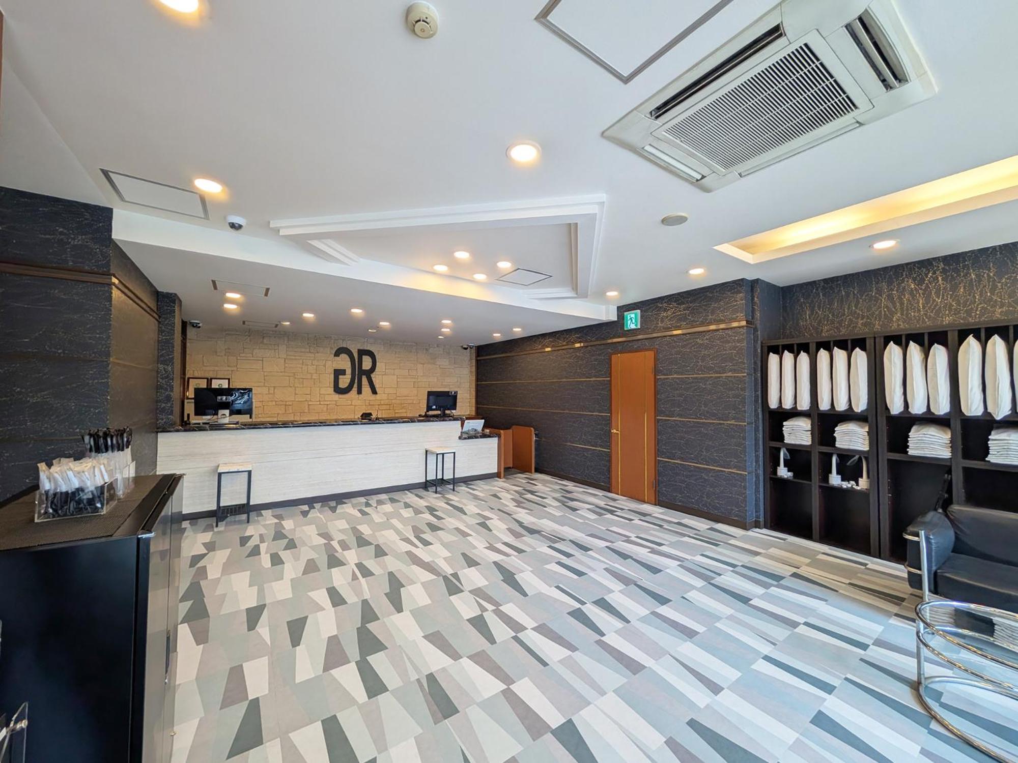 Gr Hotel Ginzadori Kumamoto Kültér fotó